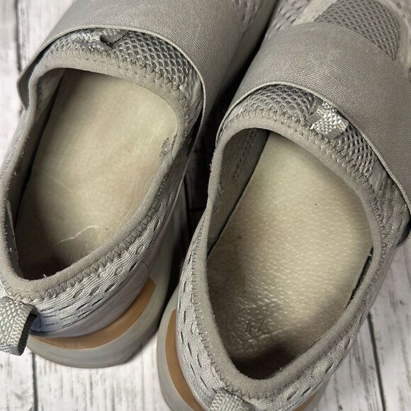 Sorel Women’s Kinetic Impact Strap Sneakers Dove Moonstone Shoes - Size 10 - Picture 8 of 12